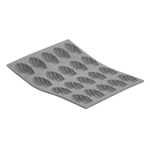 Moule Pour 20 Mini Madeleine En Silicone Elastomoules