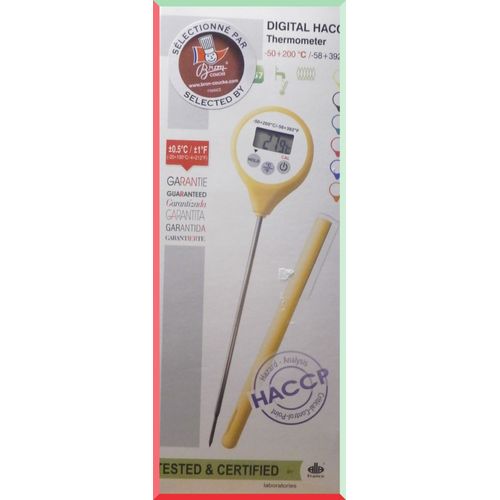 Thermomètre Digital Calibrable Ip67 Haccp