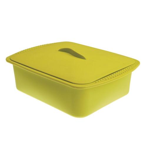 De Buyer 0 `Cuisine Box Pro` Papillote pour Cuisson Vapeur au Four -  Silicone - 0,75L - 1988.2