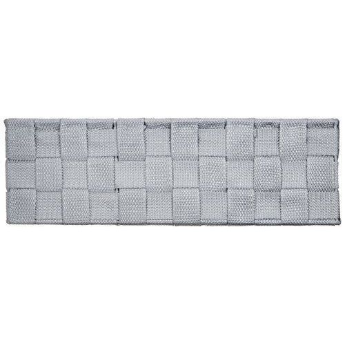 Wenko 21534100 Adria Boîte De Rangement Salle De Bain 4 Séparations Gris 32,0 X 32,0 X 10,0 Cm