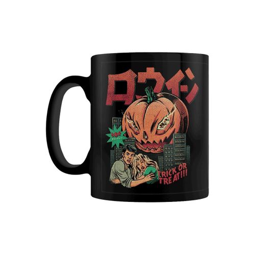 Ilustrata Pumpkiller Kaiju Coffee Mug Tasse À Panneau Noir