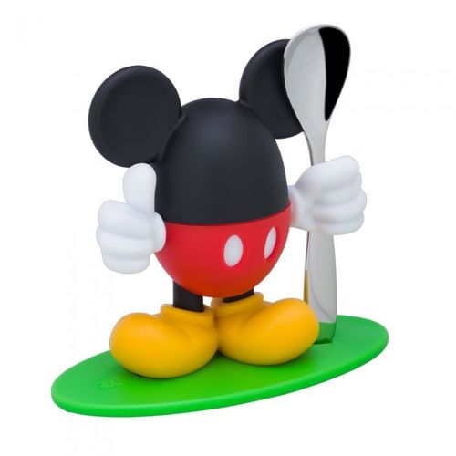 Coquetier Mickey Mouse Avec Cuillère Wmf