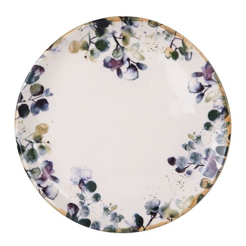 Assiette Plate Garden 27,5 Cm (Lot De 6)