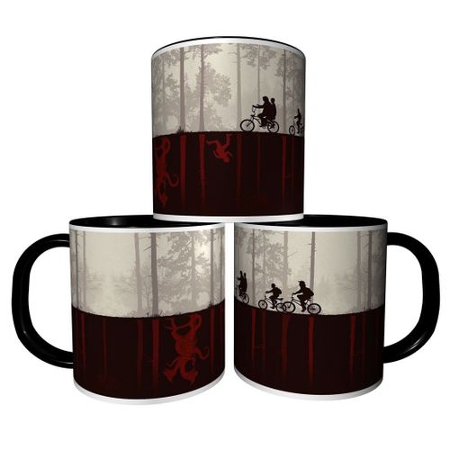 Mug Personnalisé Tasse À Café - Serie Tv Stranger Things Réf 03