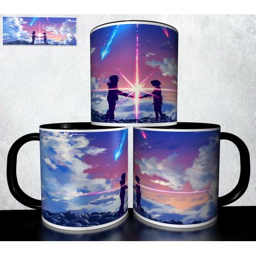 Mug Personnalisé Tasse À Café - Manga Your Name Kimi No Na Wa Réf 733