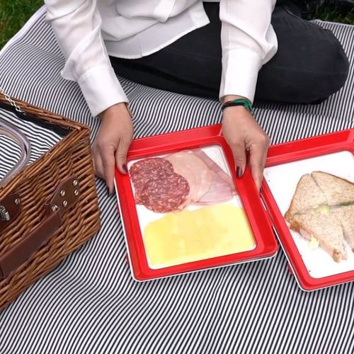 Shop-Story - Plateau De Conservation Des Aliments - Système Fraîcheur