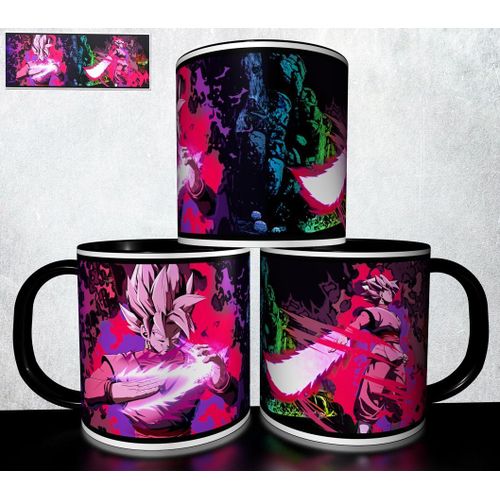 Mug Personnalisé Tasse À Café - Dragon Ball Z Dbz Réf 389