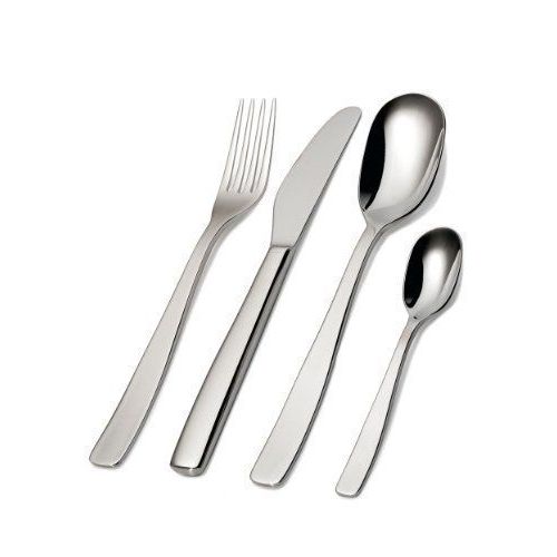 Alessi Ajm22s24m Knifeforkspoon Set Couverts De Table 24 Pièces