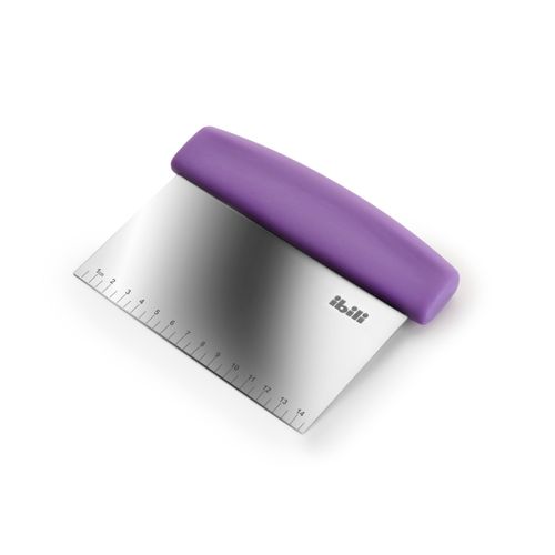 Raclette Inox 15 Cm Manche Plastique