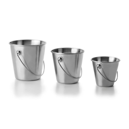 Seau Inox Mini 7 Cm