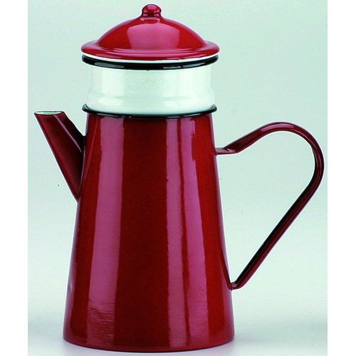Cafetiere Filtre Rouge 1l50