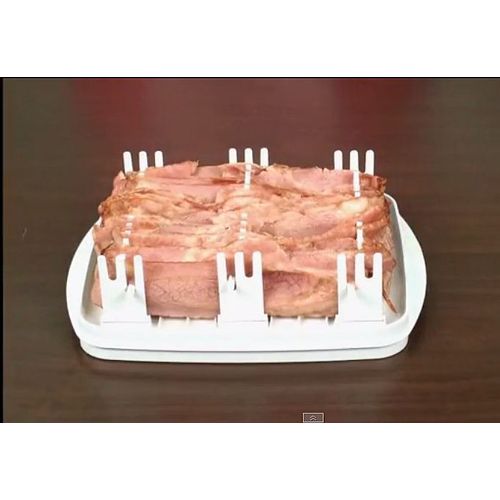 Cuit Bacon Au Micro Onde