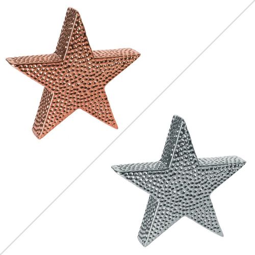 Étoile Décorative 20 Cm (1 Modèle Aléatoire)