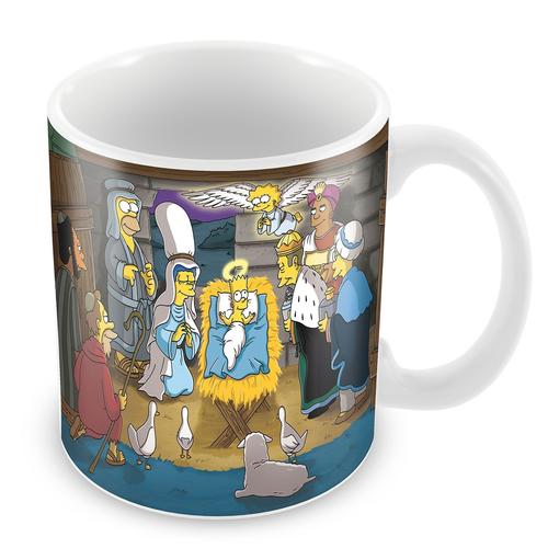 Mug  Simpson Bart Jesus Nativite Chrestien