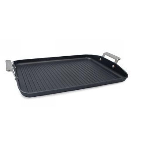 Grill Rectangulaire Fonte D'aluminium 34x25cm