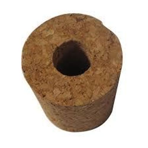 Bouchon Percé 33x30x25 D.12mm