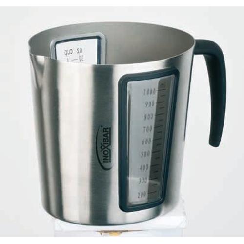 Carafe Inox Avec Niveau 1l