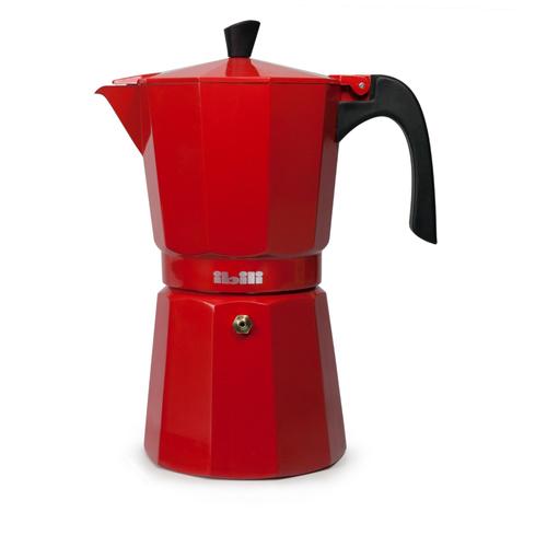 Cafetiere Express Bahia Rouge 12 Tasses