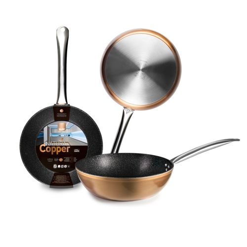 Poele Profonde Natura Copper 24 Cm