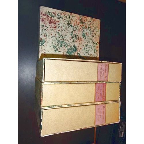 Beaumarchais - Sa Vie Son Oeuvre - Memoires Et Theatre Complet - Ill. Max. Vox- Editions Union Latine 1932