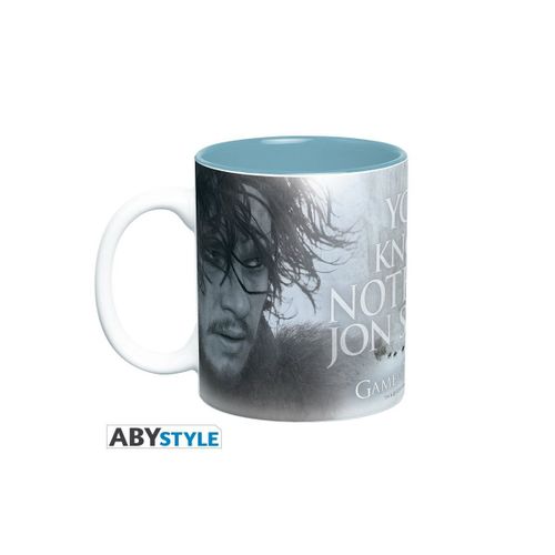 Game Of Thrones - Mug 460 Ml - You Know Nothing