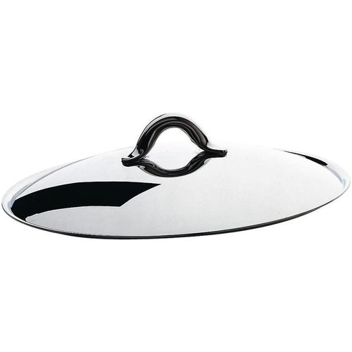 Alessi Sg200/28 Mami Couvercle En Acier Inoxydable 18/10 Argenté, Ø 28 Cm