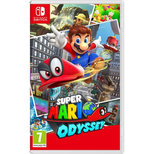 Super Mario Odyssey (Uk, Se, Dk, Fi)