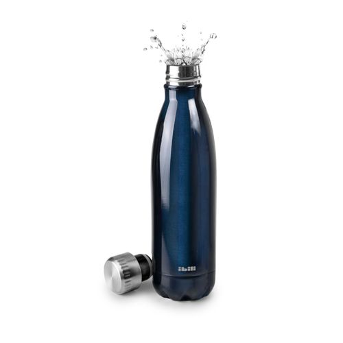 Bouteille Isotherme Double Paroi Blue 350 Ml