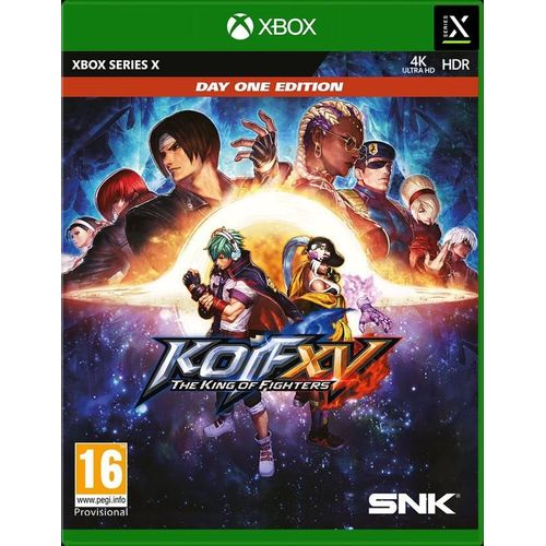 King Of Fighters Xv - Day One Edition - (Box Uk)