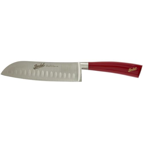 Berkel - Couteau Santoku Elegance 18 Cm Rouge