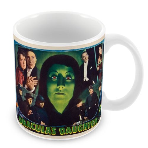 Mug Céramique Tasse Vieille Affiche Française De Film La Fille De Dracula Rétro Poster Cinéma Vintage