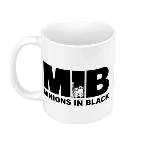 Mug Céramique Mib Minions In Black Parodie Film Anime