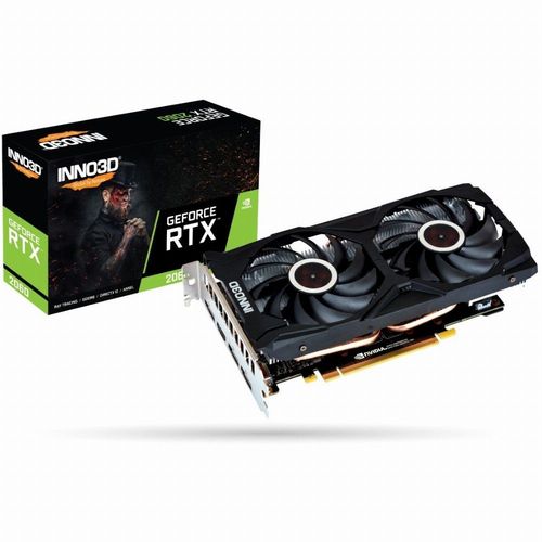 Carte graphique GeForce RTX 2060 Inno 3D RTX 2060 TWIN X2 (N20602-06D6-1710VA15L)