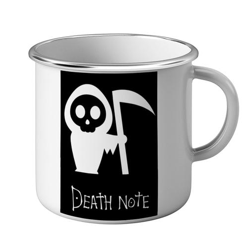 Mug Métal Tasse Death Note Chibi Minuscule Personnage De La Mort Noir Et Blanc Manga Anime Japon