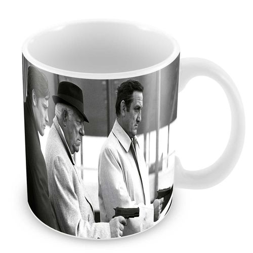 Mug Le Clan Des Siciliens Jean Gabin Alain Delon Lino Ventura Film Francais
