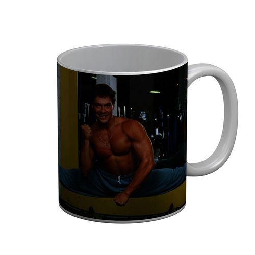 Mug Céramique Jean Claude Van Damme Body Building Star Film