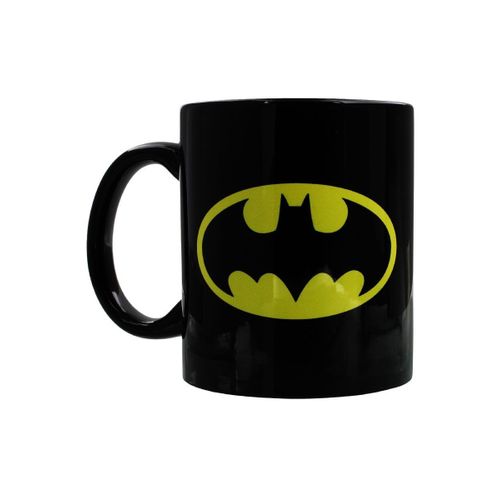 Batman Symbol Tasse Noir