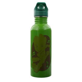 Guardians Of The Galaxy Groot Bouteille D'eau Vert 10x30cm