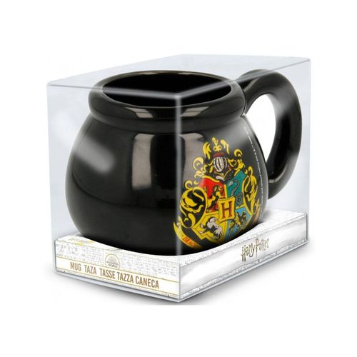 Harry Potter - Mug 3d Hogwarts