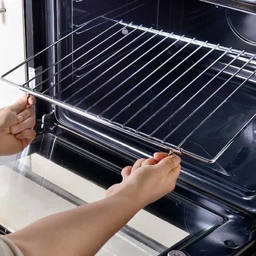 Shop-Story - Grillrost Universal : Grille De Four Universelle Et Extensible Largeur De 33 À 61 Cm