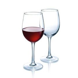 Boite De 12 Verres À Pied 36 Cl La Cave Luminarc