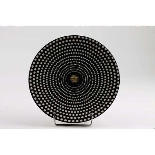 Assiette De Présentation Galaxy Pois 31 Cm