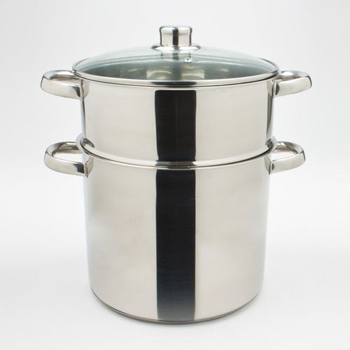 Couscoussier Inox 22 Cm 6 Litres
