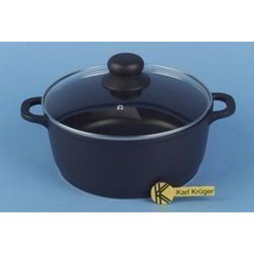 Krüger 22024 Poêlon 24 Cm Fonte D'aluminium