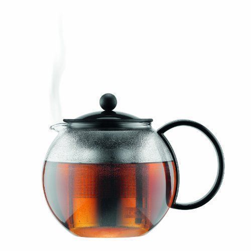 Bodum 1805-01 Theière À Piston Assam Filtre Inox 1 L