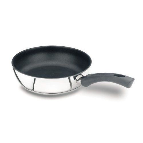Lacor - 71318 - Poêle Durit Lisse Inox 18 / 10 - Diamètre 18cm
