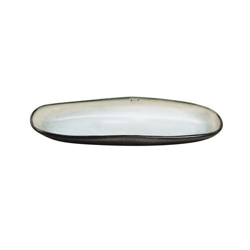 Plat Long Shadow Nacre Grand Modèle 23cm
