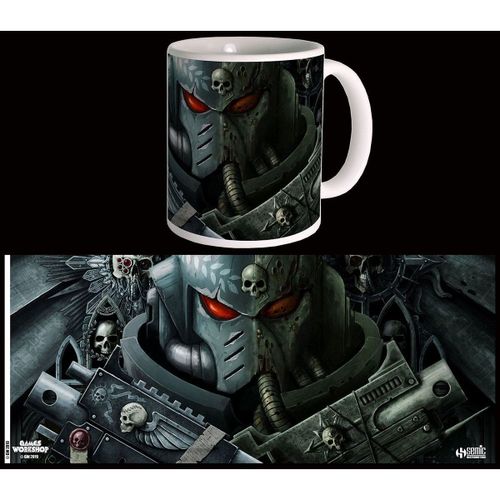 Warhammer 40k - Mug Frontispiece