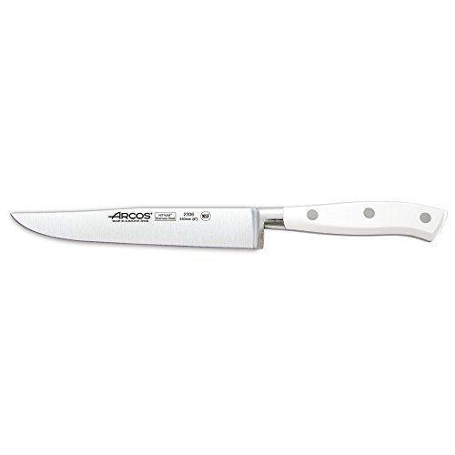 Arcos Riviera Blanc Couteau De Cuisine 15cm Avec Étui