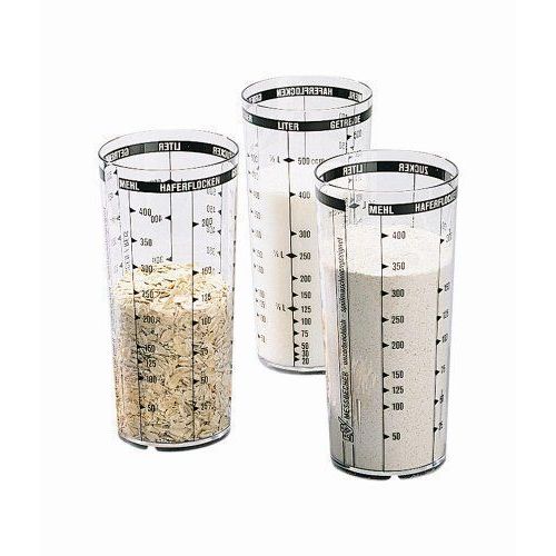 Birkmann 430037 Verre Doseur En Plastique 500 Ml